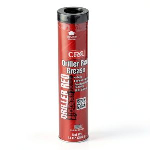 CRC Driller Red Grease 14oz Lithium Lubricant-0