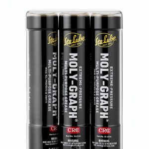 Sta-Lube Moly-Graph Grease 3oz Industrial Lithium-0