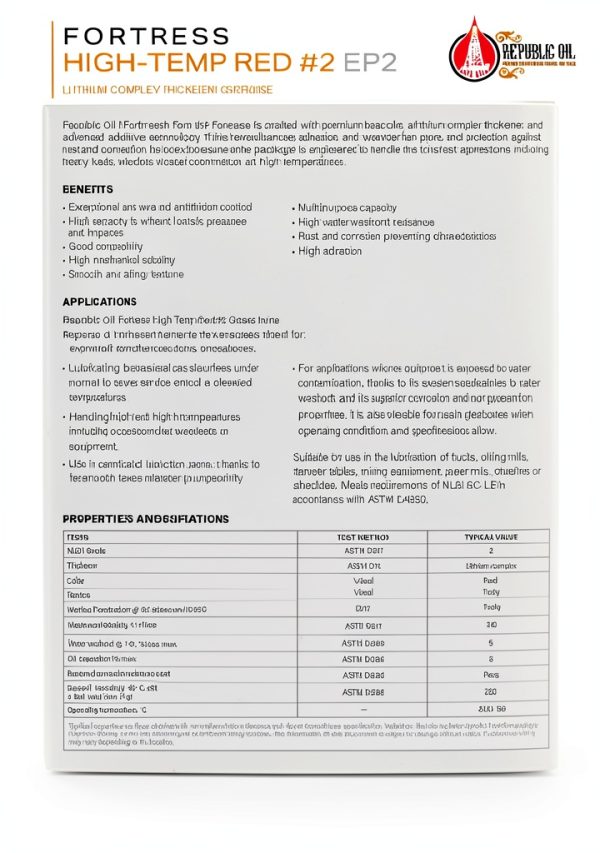 Lithium Grease Generic Automotive 500F High Temp-1